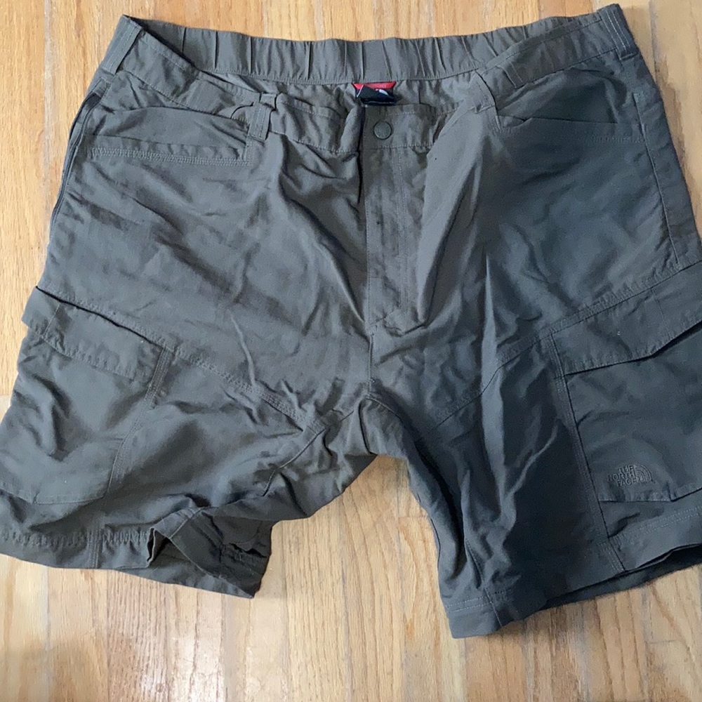 North Face multi purpose shorts